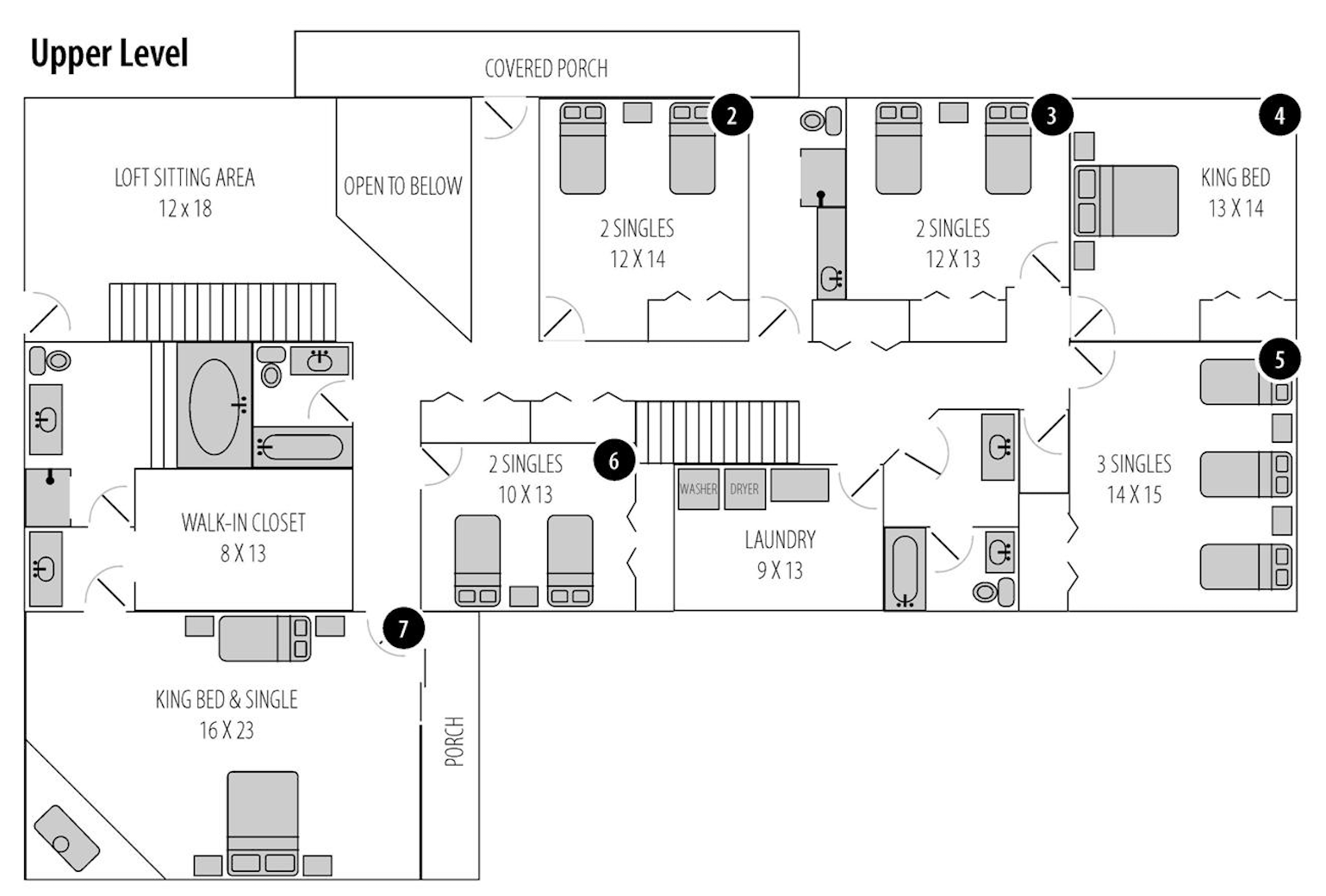 Level Floorplan